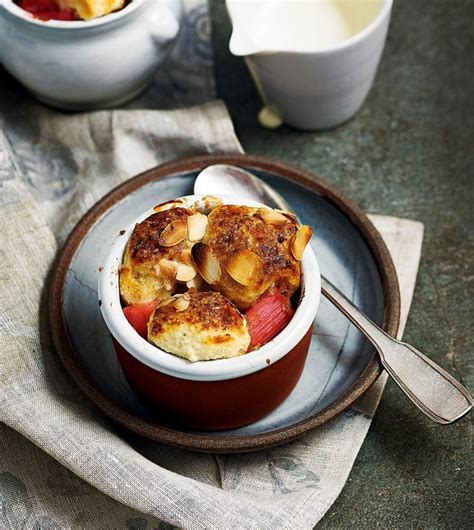 individual-rhubarb-and-almond-cobblers image
