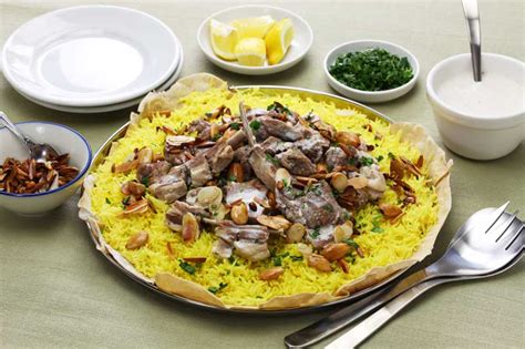 mansaf-jordanian-lamb-platter-easiest image