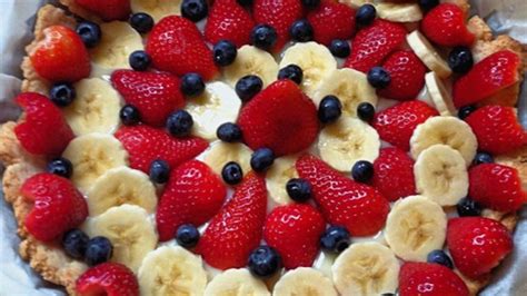 banana-kiwi-strawberry-tart-recipeler image