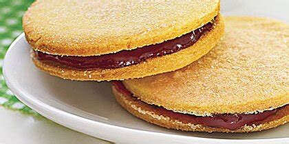 raspberry-sandwich-cookies-recipe-myrecipes image