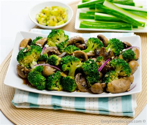 broccoli-mushroom-stir-fry-sri-lankan-food image