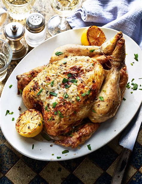 roast-chicken-stuffed-with-lemony-goats-cheese-and image