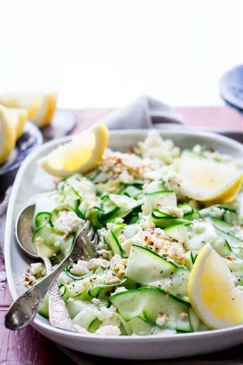 zucchini-ribbon-salad-healthy-seasonal image
