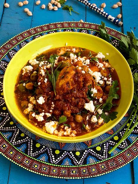 mediterranean-chicken-with-garbanzo-beans-the image