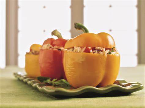 tricolor-stuffed-peppers-with-sausage-cookstrcom image