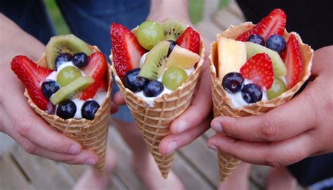 fresh-fruit-and-yogurt-cones-cooking-mamas image