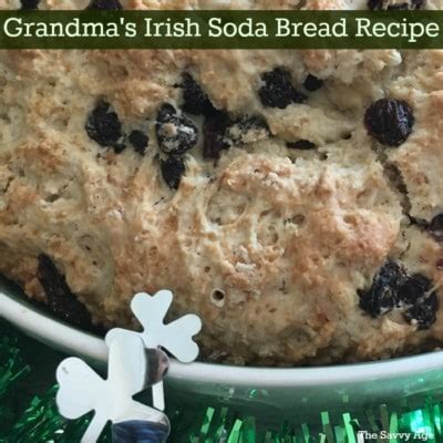 grandmas-irish-soda-bread-recipe-with-raisins-the image