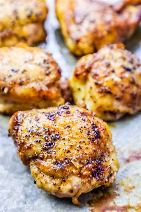 the-best-easy-baked-ranch-chicken-thighs image