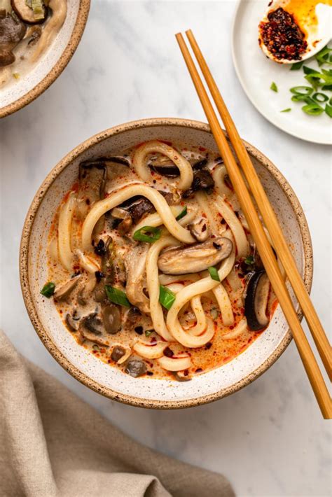 creamy-mushroom-udon-noodle-soup-from-my-bowl image
