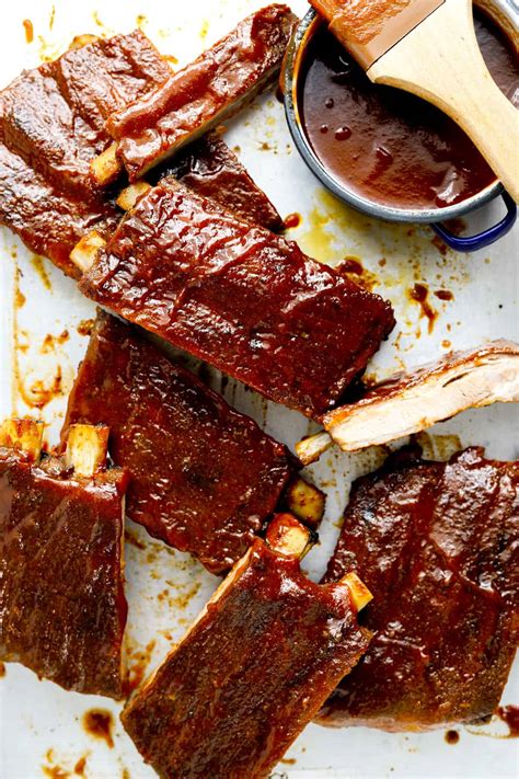 sweet-and-sticky-oven-baked-bbq-ribs-craving image