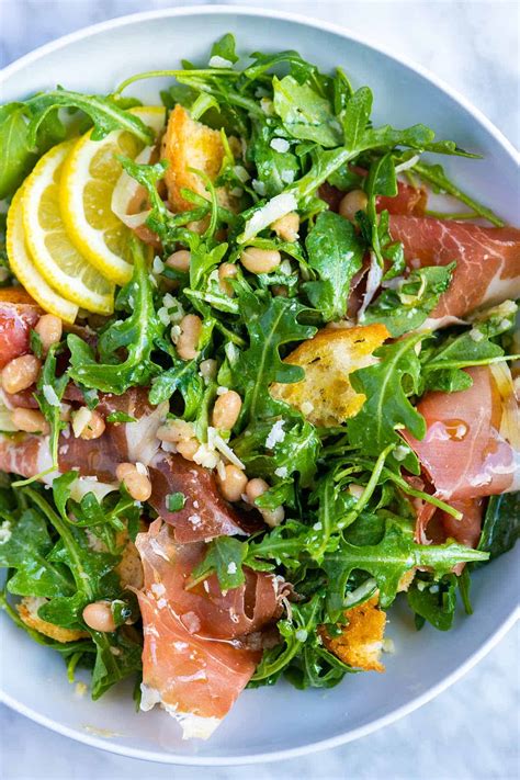 lemony-white-bean-salad-with-prosciutto-inspired image