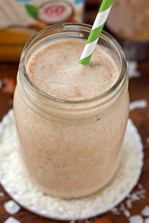 almond-coconut-smoothie-life-made-simple image