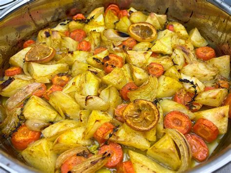 greek-style-rosemary-roasted-potatoes-and-carrots image