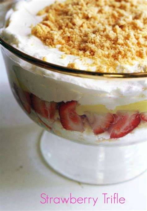 strawberry-and-amaretti-cookie-trifle-savoring-italy image