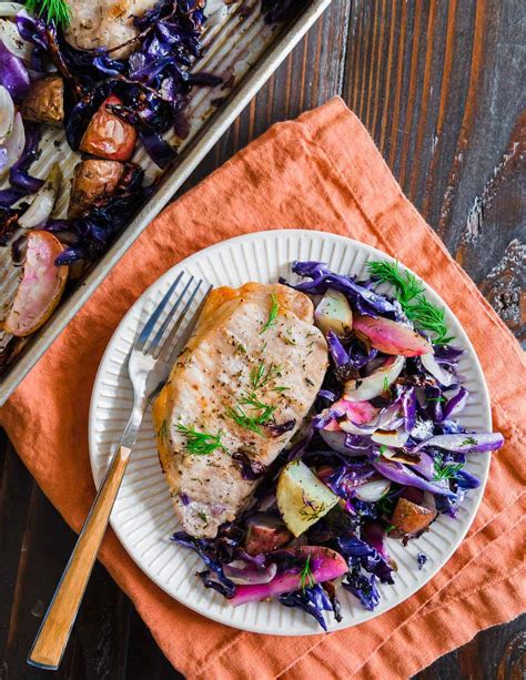 sheet-pan-pork-chops-with-cabbage-apples-and-potatoes image
