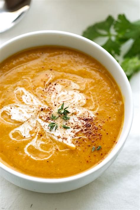 curried-butternut-squash-soup-slow-cooker-little image
