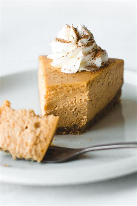 creamy-pumpkin-cheesecake-recipe-pretty-simple-sweet image