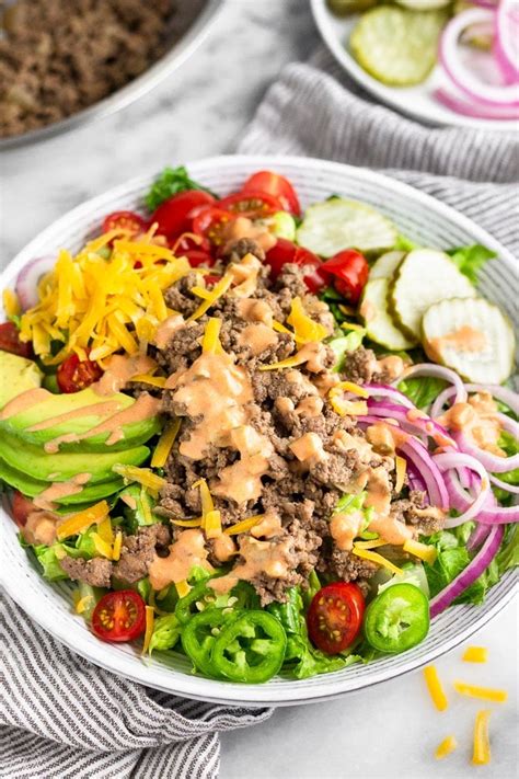 burger-salad-with-special-sauce-dressing-paleowhole30 image
