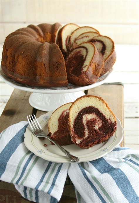 homemade-red-velvet-marble-cake-a-farmgirls image