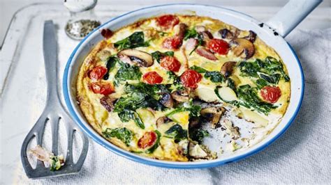 all-day-breakfast-frittata-recipe-bbc-food image
