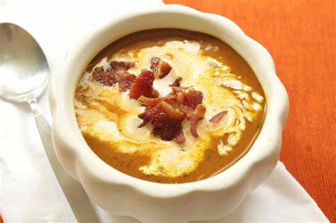 low-carb-pumpkin-soup-with-pork-sausage-keto image
