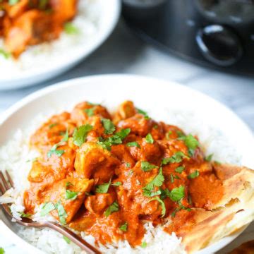 slow-cooker-indian-butter-chicken-recipe-damn-delicious image