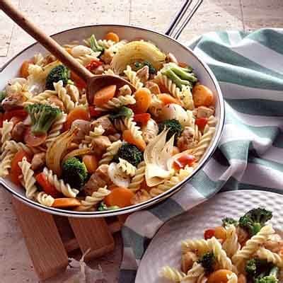 chicken-vegetable-pasta-recipe-land-olakes image