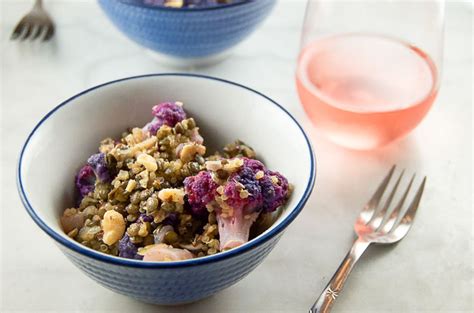 warm-quinoa-salad-with-lentils-and-cauliflower-umami image