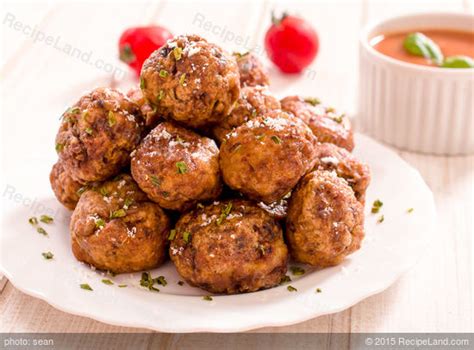 easy-baked-meatballs-recipe-recipeland image