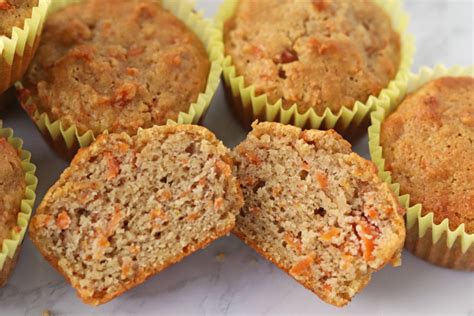 almond-flour-carrot-cake-muffins-nutritious-minimalist image