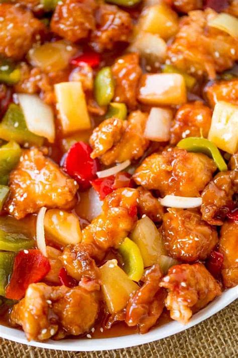 sweet-and-sour-chicken-popular-recipe-dinner-then image