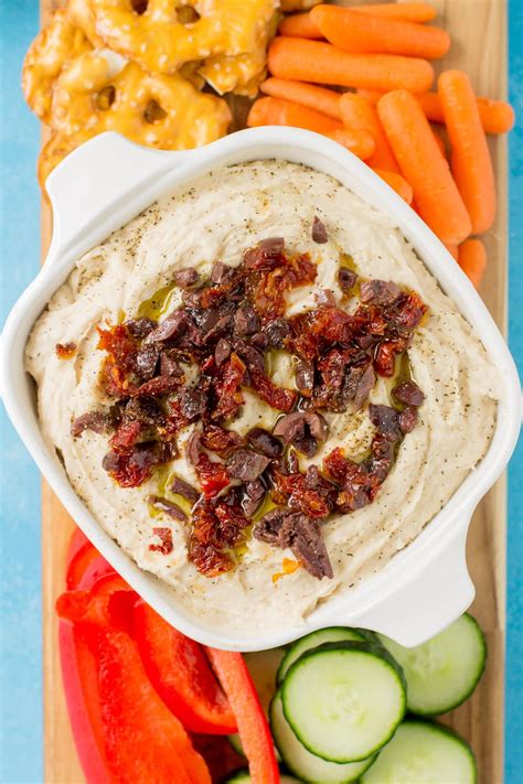 easy-healthy-white-bean-hummus-recipe-the-clean-eating-couple image
