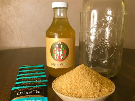 how-to-make-kombucha-tea image