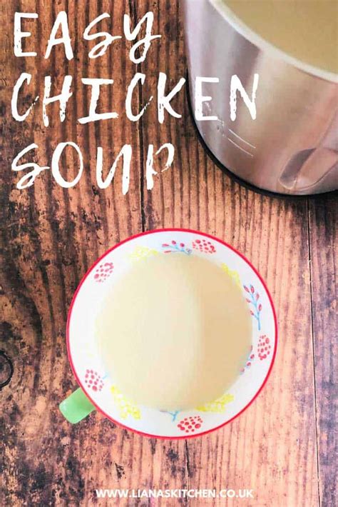 easy-chicken-soup-recipe-lianas-kitchen image