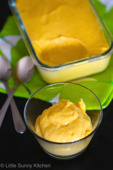 3-ingredient-mango-mousse-little-sunny-kitchen image