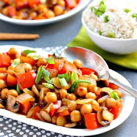 chickpea-stir-fry-oil-free-veggies-save-the-day image