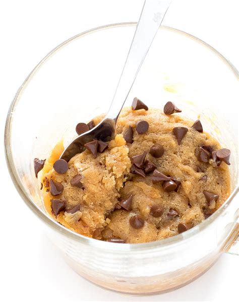 peanut-butter-and-chocolate-chip-mug-cookie-chef image