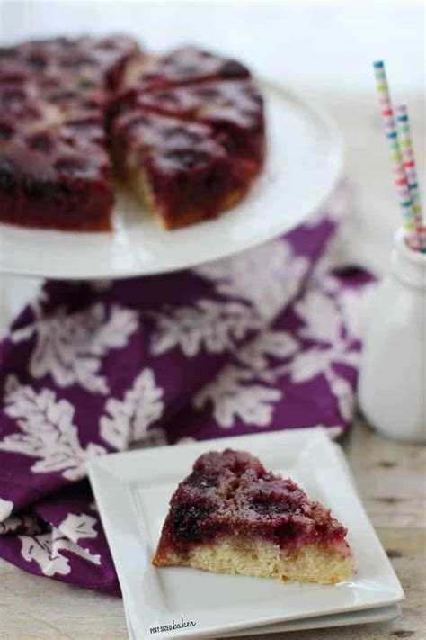 blackberry-upside-down-cake-fivehearthome image