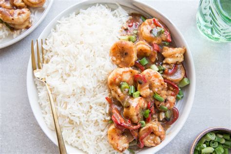 chinese-stir-fry-shrimp-in-black-bean-sauce image