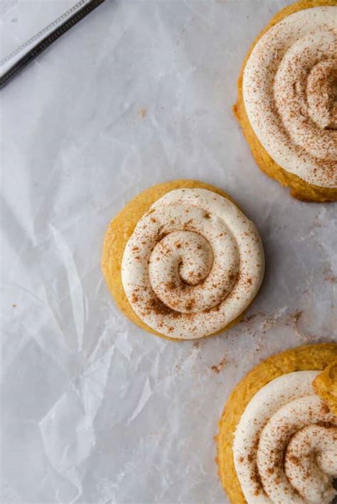 frosted-crumbl-caramel-pumpkin-cookies-copycat image