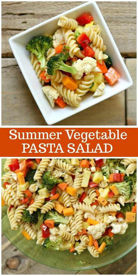 summer-vegetable-pasta-salad-recipe-girl image