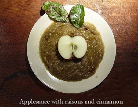how-to-make-delicious-applesauce-with-cinnamon image