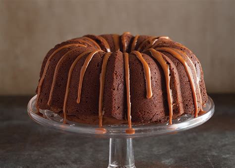 german-chocolate-cake-with-butterscotch-glaze-bake image