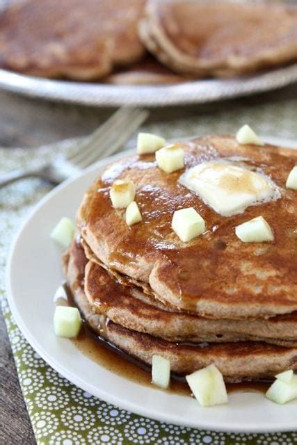 whole-wheat-apple-cinnamon-pancakes-with image