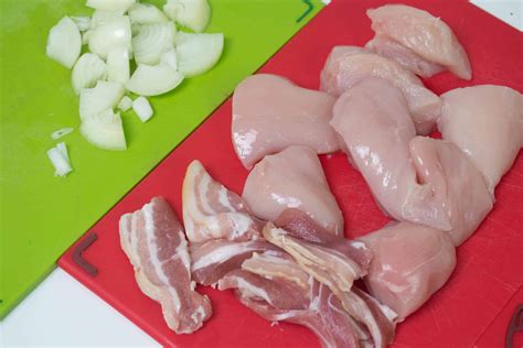 actifry-hunters-chicken-recipe-bbq-chicken-bacon image