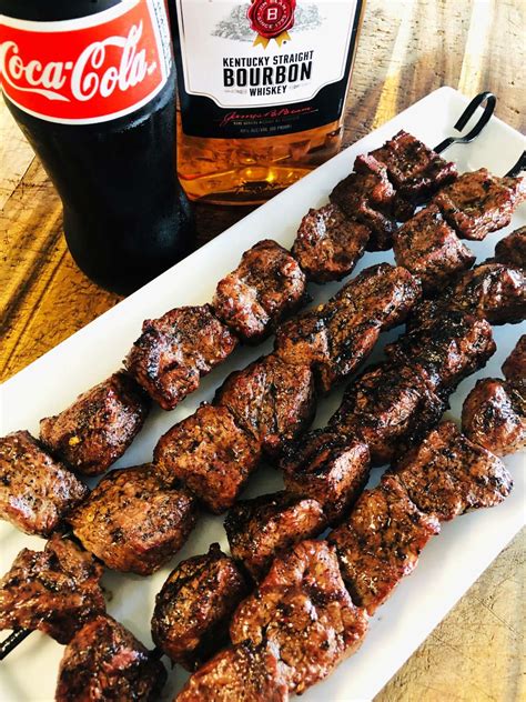 bourbon-and-coke-steak-kabobs-cooks-well-with-others image