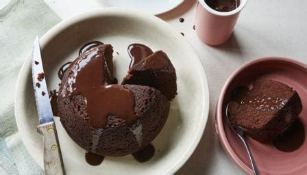 chocolate-steamed-pudding-with-chocolate-sauce-bbc image