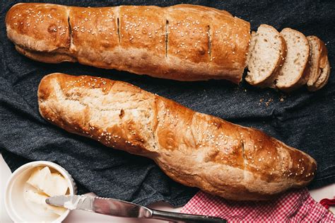 easy-classic-and-crusty-french-bread image