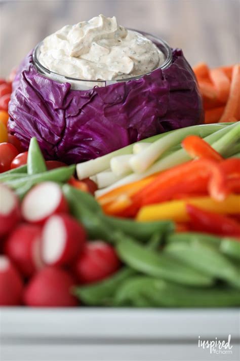 the-best-veggie-dip-recipe-really-good-vegetable image
