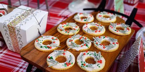 martha-stewarts-meyer-lemon-shortbread-wreath-cookies image